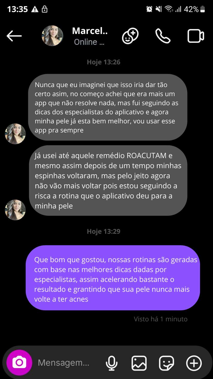 Depoimento de cliente 3