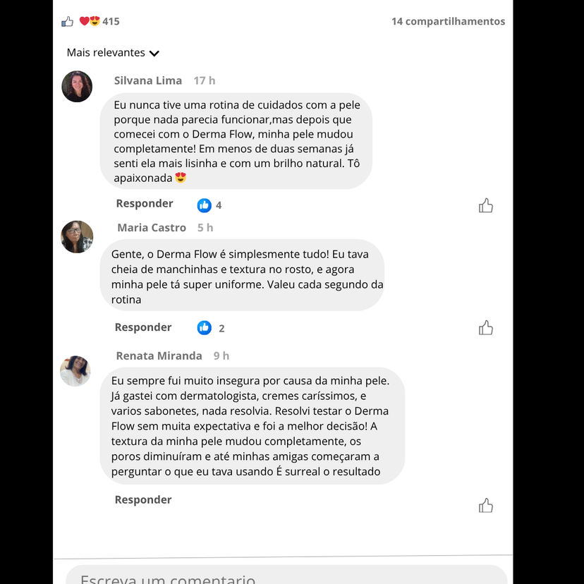 Depoimento de cliente 2