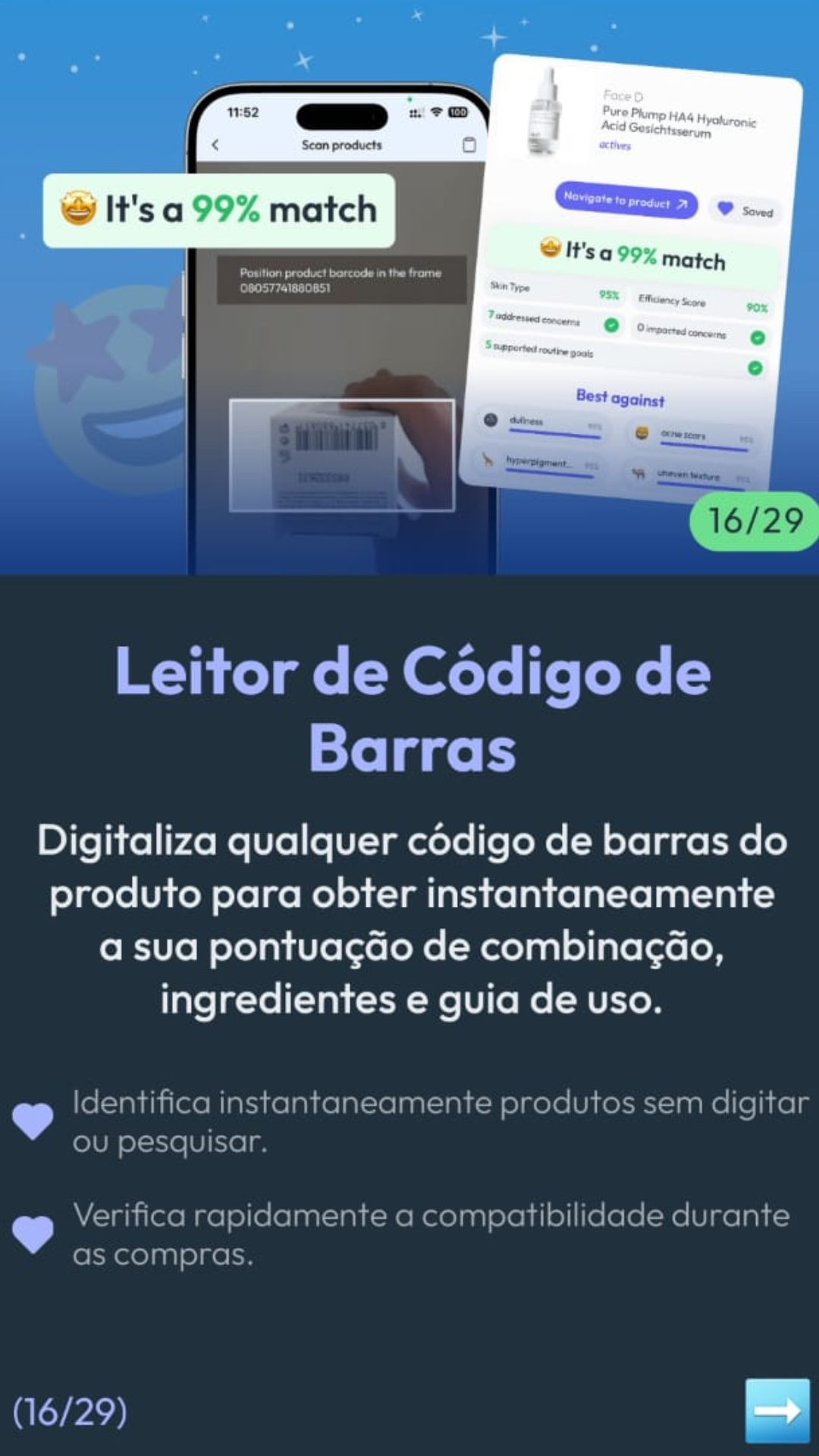 Ferramenta DermaFlow 16
